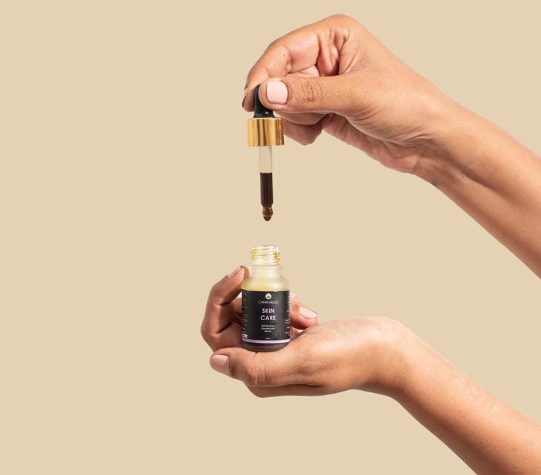 Cannabliss Skin Care Oil- 10 ml | Verified Sustainable Face Oil on Brown Living™