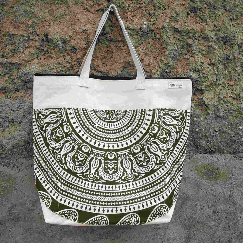 Buy Canvas Tote Bag | Shop Verified Sustainable Tote Bag on Brown Living™