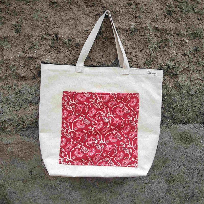 Buy Canvas Tote Bag | Shop Verified Sustainable Tote Bag on Brown Living™