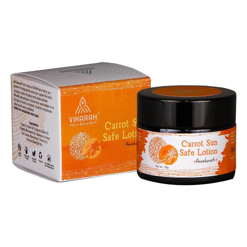 Buy Carrot Sunsafe Lotion | Shop Verified Sustainable Sunscreen Lotion on Brown Living™