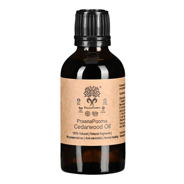 Buy Cedarwood Oil- 50 ml | Shop Verified Sustainable Products on Brown Living