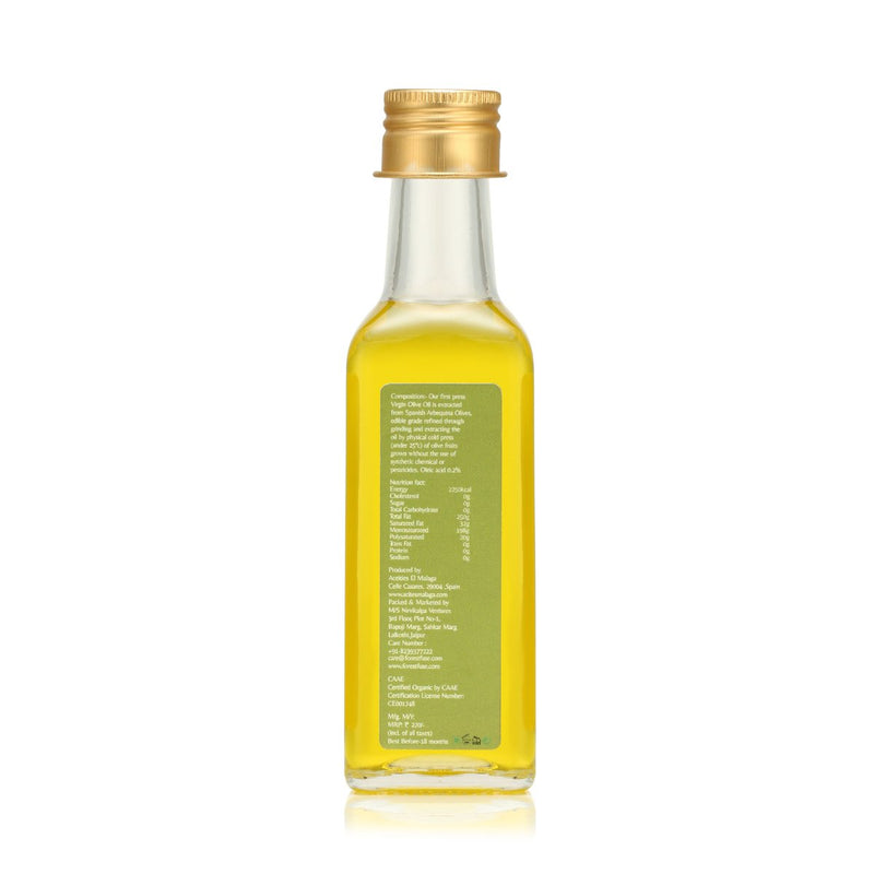 Buy Certified Organic 0.2% Acidity Olive Oil | Shop Verified Sustainable Products on Brown Living