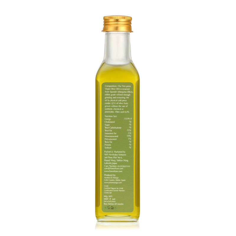 Buy Certified Organic 0.2% Acidity Olive Oil | Shop Verified Sustainable Products on Brown Living