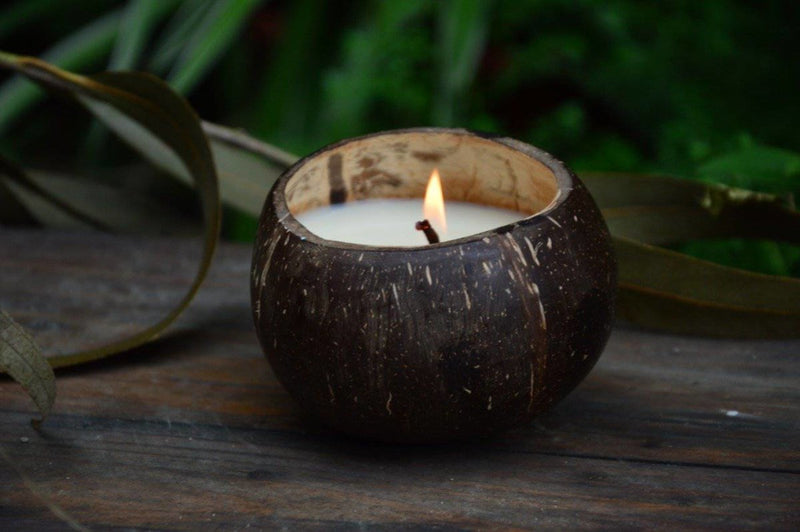 Buy Chai Coco-Candle | Shop Verified Sustainable Candles & Fragrances on Brown Living™