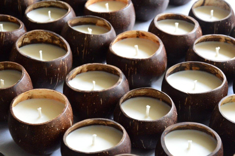 Buy Chai Coco-Candle | Shop Verified Sustainable Candles & Fragrances on Brown Living™