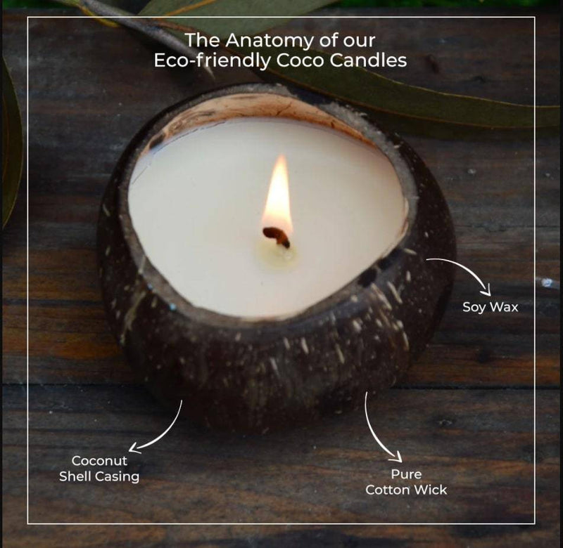 Buy Chai Coco-Candle | Shop Verified Sustainable Candles & Fragrances on Brown Living™