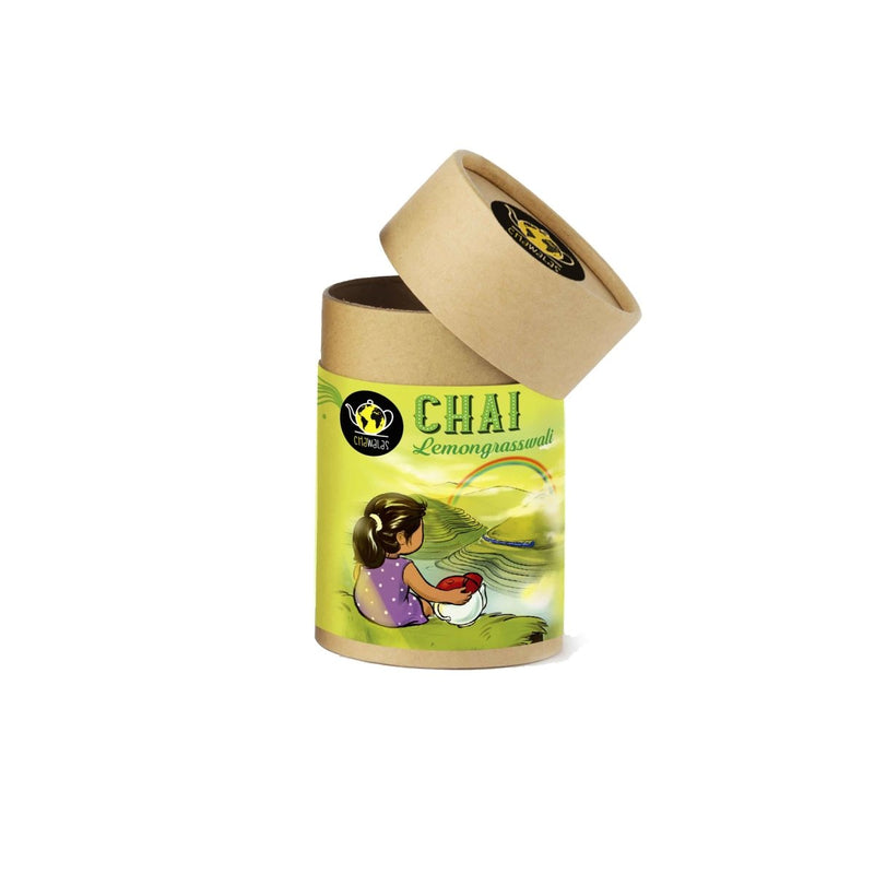 Buy Chai Lemongrasswali | Chai Desi Ishtyle | Shop Verified Sustainable Tea on Brown Living™