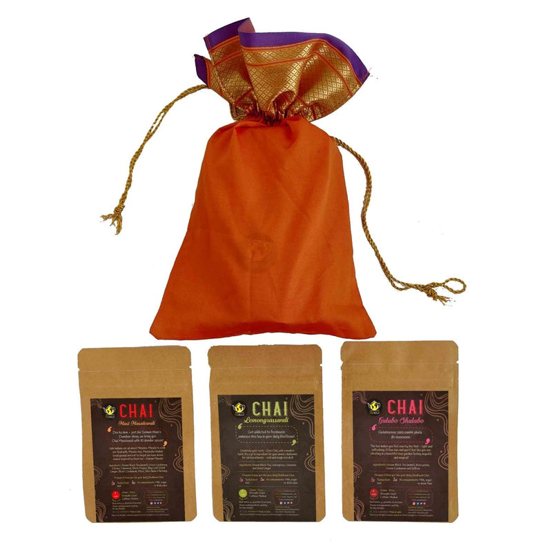 Buy Chai Potli | Indian Tea | Black Tea | Shop Verified Sustainable Tea on Brown Living™