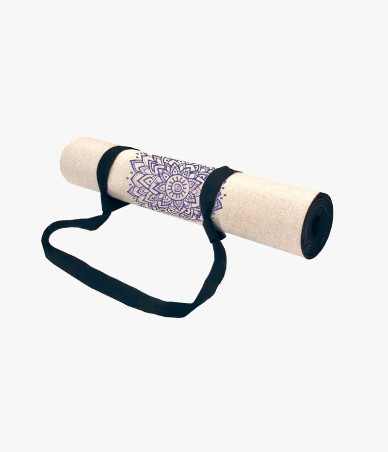 Buy Chakra Hemp Yoga Mat | Shop Verified Sustainable Yoga Mat on Brown Living™