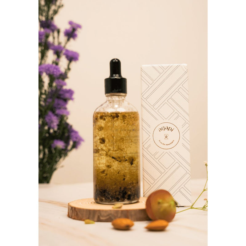 Buy Chamomile Calming Lavender Oil- 100ml | Shop Verified Sustainable Body Oil on Brown Living™