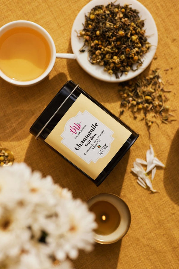 Buy Chamomile Tea | Floral blend green tea | Shop Verified Sustainable Tea on Brown Living™