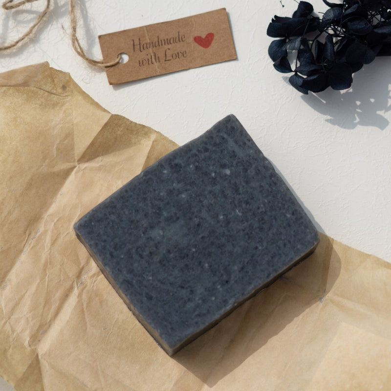 Buy Charcoal Soap Bar | Shop Verified Sustainable Body Soap on Brown Living™