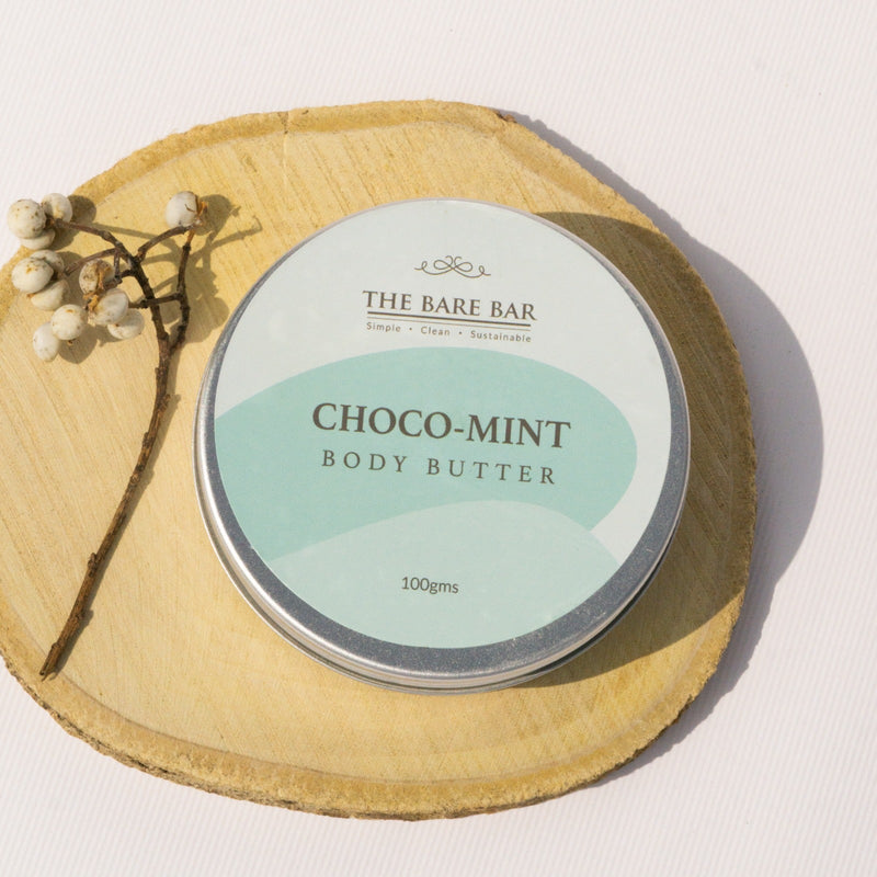 Choco Mint Natural Body Butter | Verified Sustainable Body Butter on Brown Living™