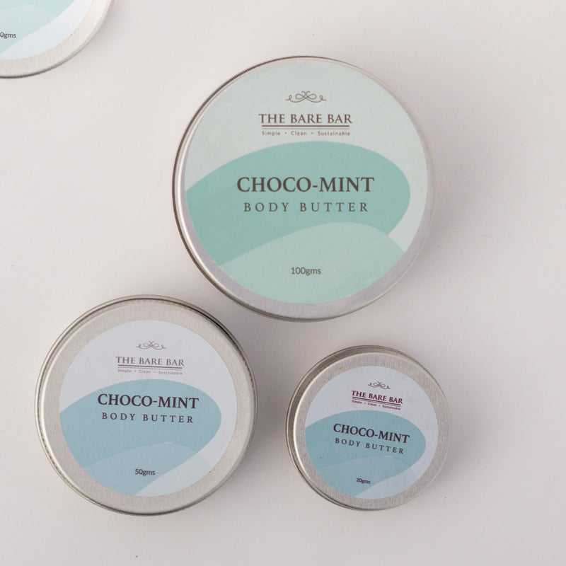 Choco Mint Natural Body Butter | Verified Sustainable Body Butter on Brown Living™