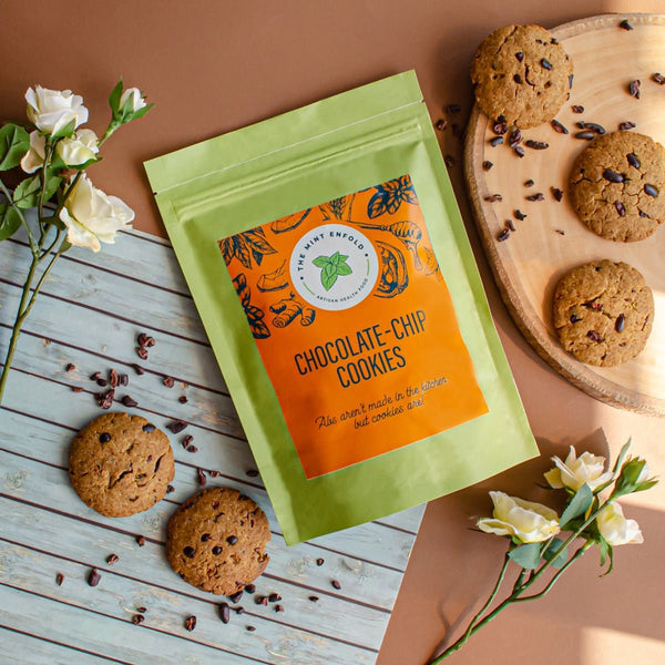 Buy Chocolate-Chip Cookies- Pack of 6 | Shop Verified Sustainable Bakery Items on Brown Living™