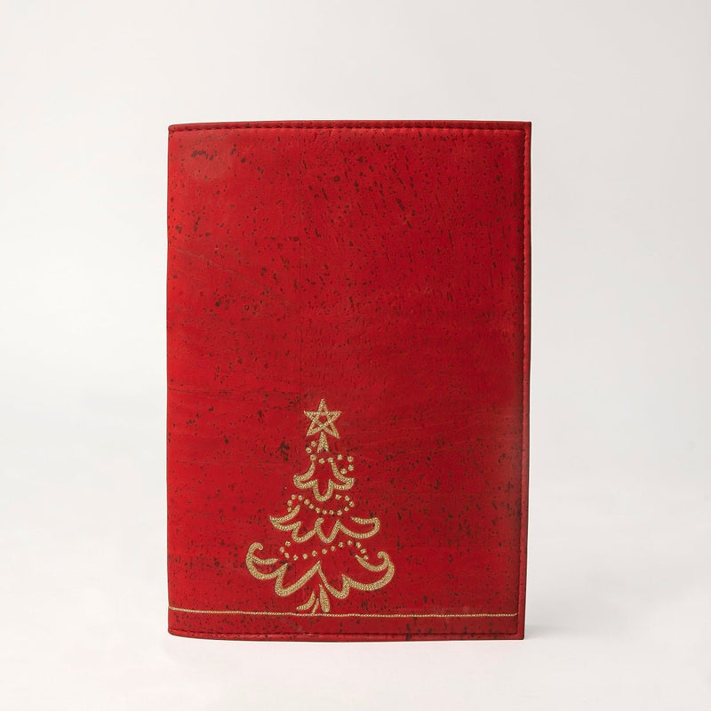 Buy Christmas Journal | Made with Cork leather | Shop Verified Sustainable Stationery on Brown Living™