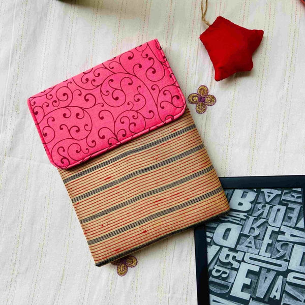 Buy Christmas Special Kindle Sleeve - Christmas Candy Rose with prints | Shop Verified Sustainable Tech Accessories on Brown Living™