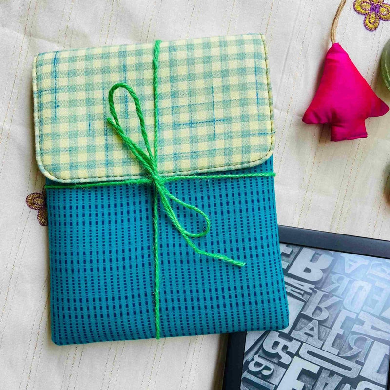 Buy Christmas Special Kindle Sleeve - Rudolph Green | Shop Verified Sustainable Tech Accessories on Brown Living™