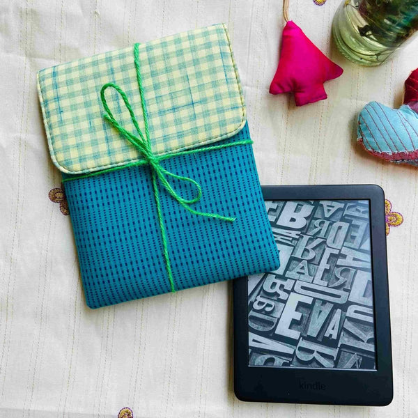 Buy Christmas Special Kindle Sleeve - Rudolph Green | Shop Verified Sustainable Tech Accessories on Brown Living™