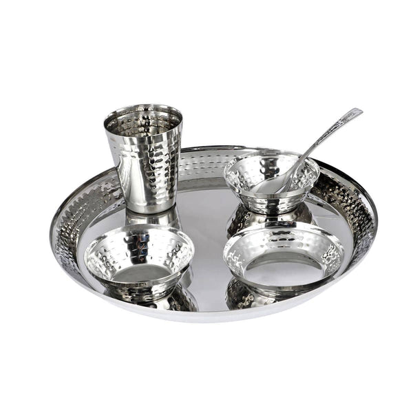 Buy Cibo Classic Dinner Set III Stainless Steel 6Pc | Shop Verified Sustainable Dinner Set on Brown Living™