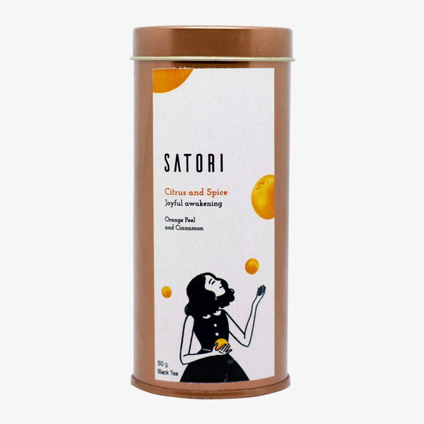 Buy Citrus & Spice Tea | Shop Verified Sustainable Tea on Brown Living™