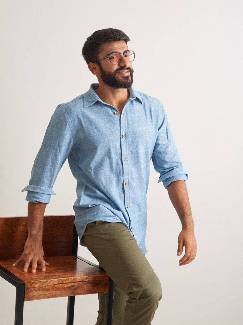 Buy Clear Sky Shirt | Shop Verified Sustainable Mens Shirt on Brown Living™