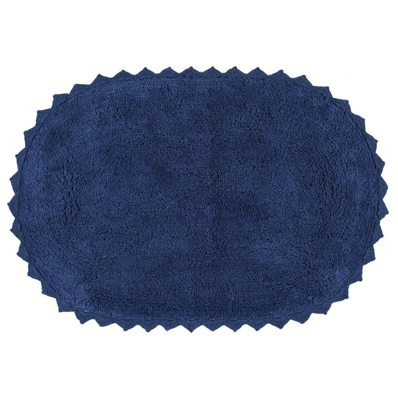 Cloud Walk Rectangle Bathmat - Blue | Verified Sustainable Mats & Rugs on Brown Living™