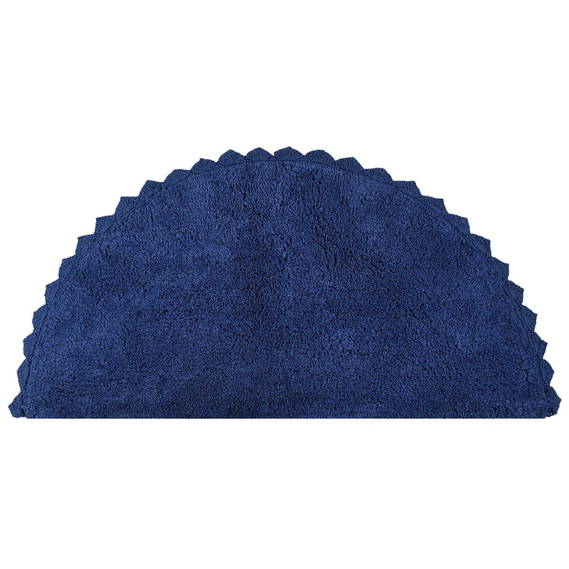 Cloud Walk Rectangle Bathmat - Blue | Verified Sustainable Mats & Rugs on Brown Living™