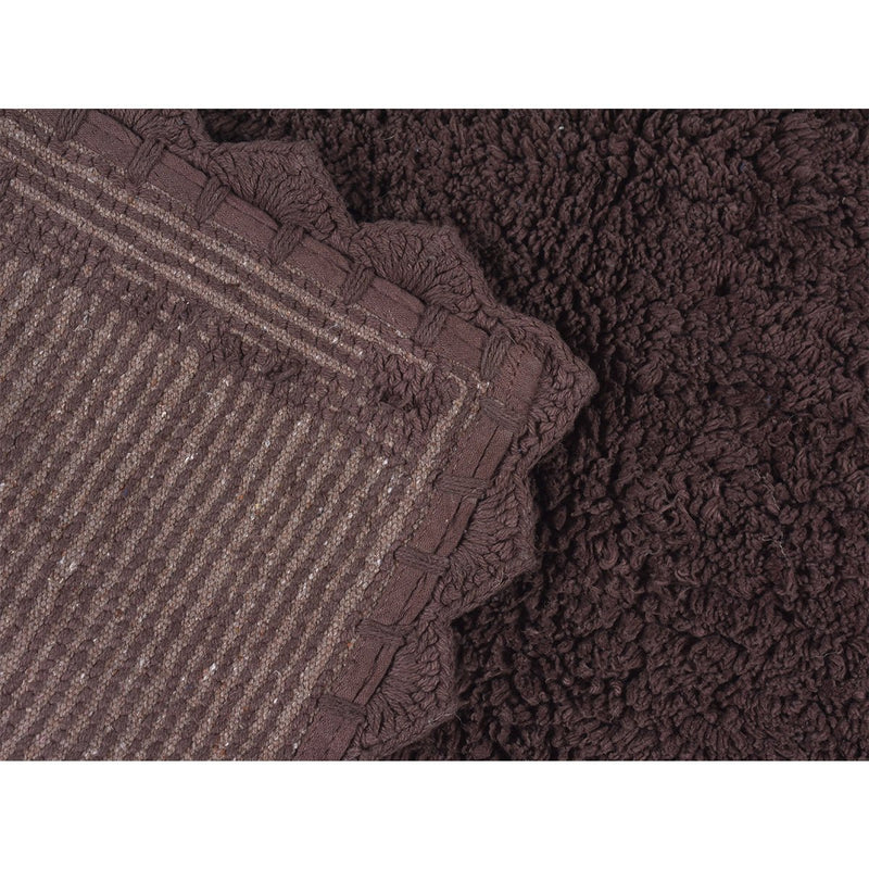 Cloud Walk Rectangle Bathmat - Brown | Verified Sustainable Mats & Rugs on Brown Living™