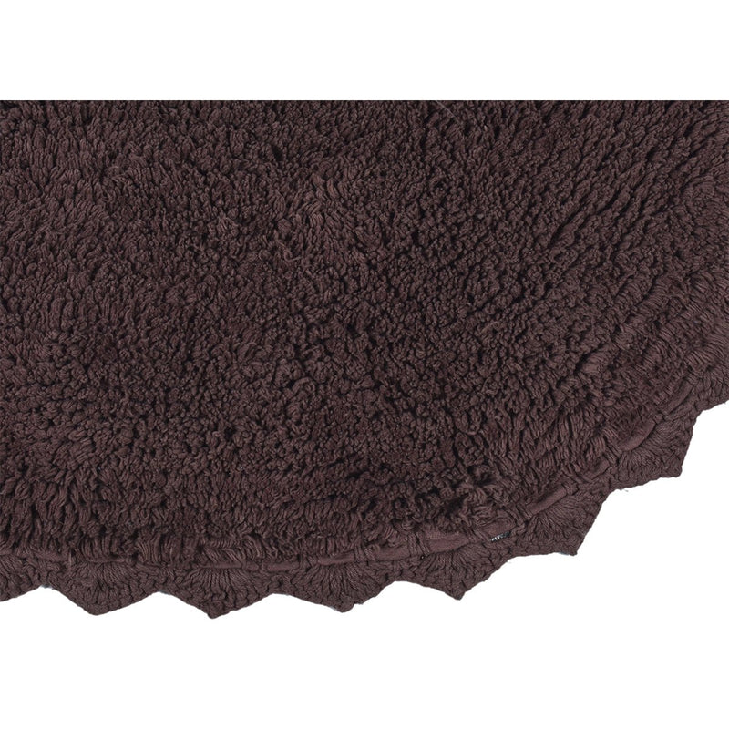 Cloud Walk Rectangle Bathmat - Brown | Verified Sustainable Mats & Rugs on Brown Living™