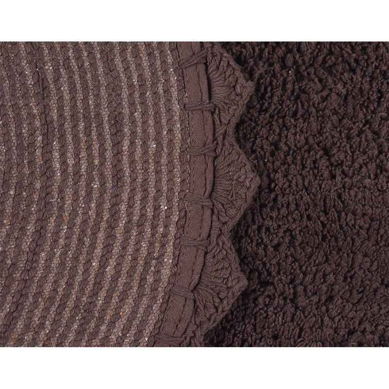 Cloud Walk Rectangle Bathmat - Brown | Verified Sustainable Mats & Rugs on Brown Living™