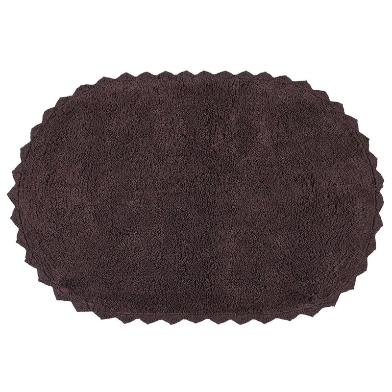 Cloud Walk Rectangle Bathmat - Brown | Verified Sustainable Mats & Rugs on Brown Living™