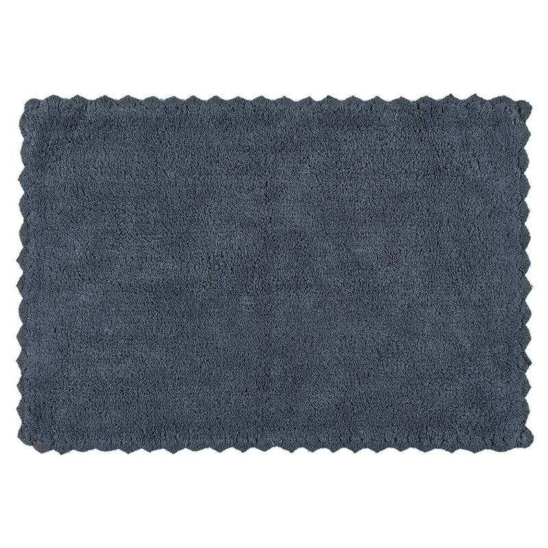 Cloud Walk Rectangle Bathmat - Dark Grey | Verified Sustainable Mats & Rugs on Brown Living™