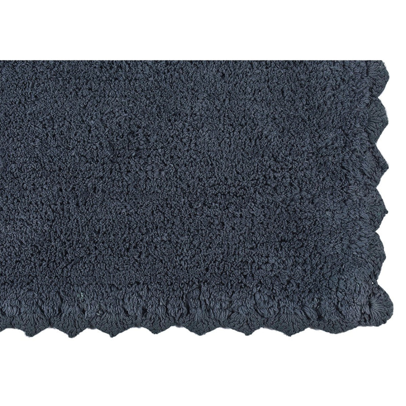 Cloud Walk Rectangle Bathmat - Dark Grey | Verified Sustainable Mats & Rugs on Brown Living™