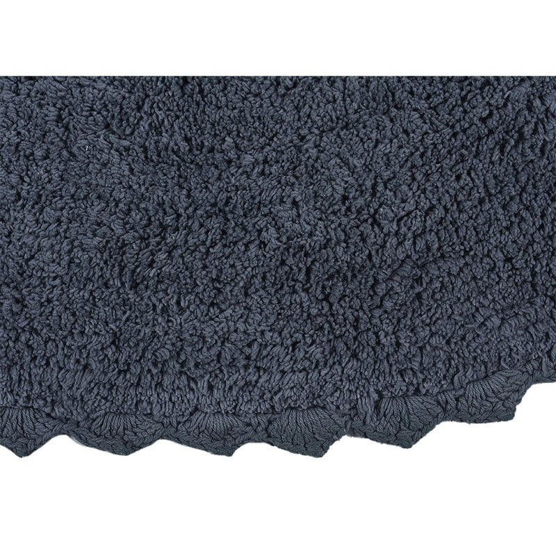 Cloud Walk Rectangle Bathmat - Dark Grey | Verified Sustainable Mats & Rugs on Brown Living™