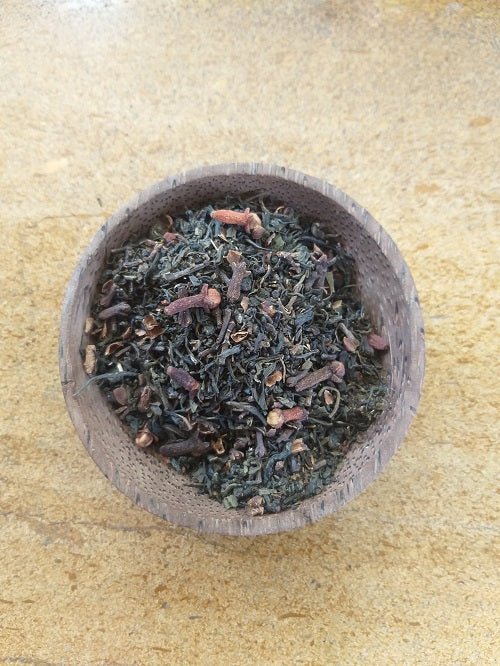 Buy Clove Green Tea (500 g) | Shop Verified Sustainable Tea on Brown Living™