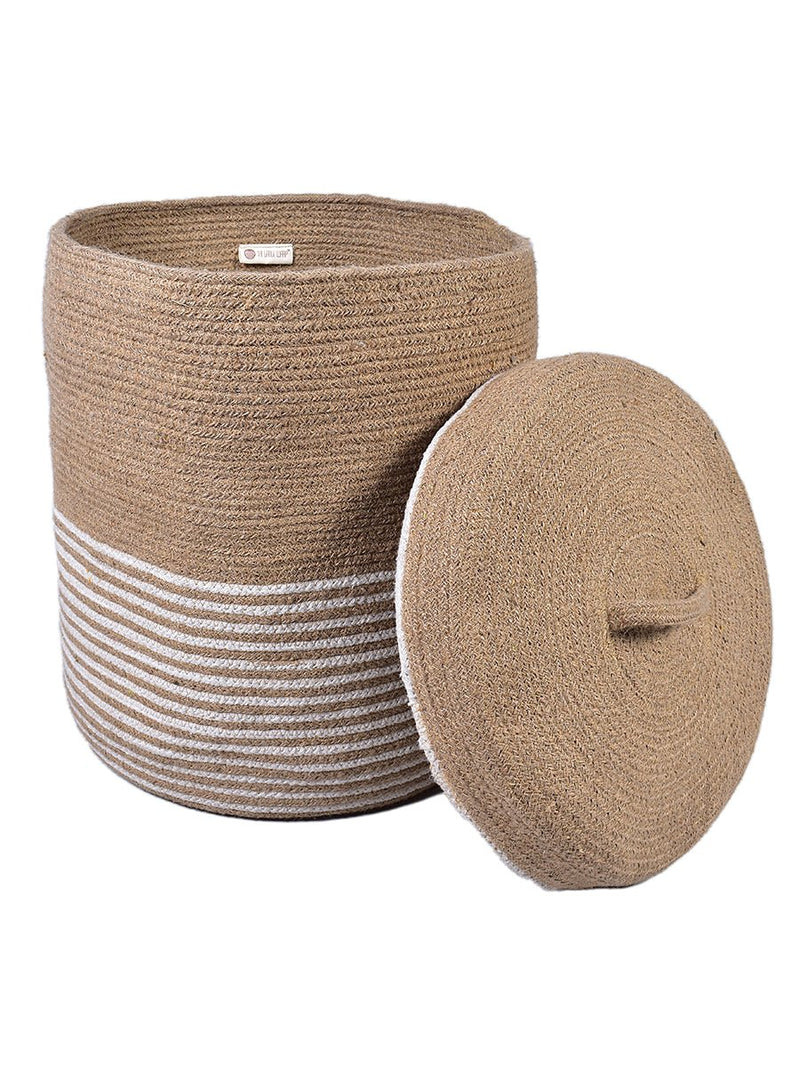 Buy Coastal Retreat Basket (Set of 2) | Shop Verified Sustainable Baskets & Boxes on Brown Living™