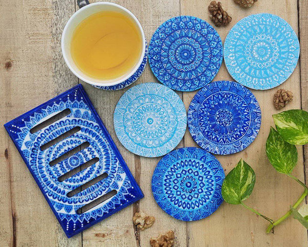 Buy Coasters | Shop Verified Sustainable Decor & Artefacts on Brown Living™