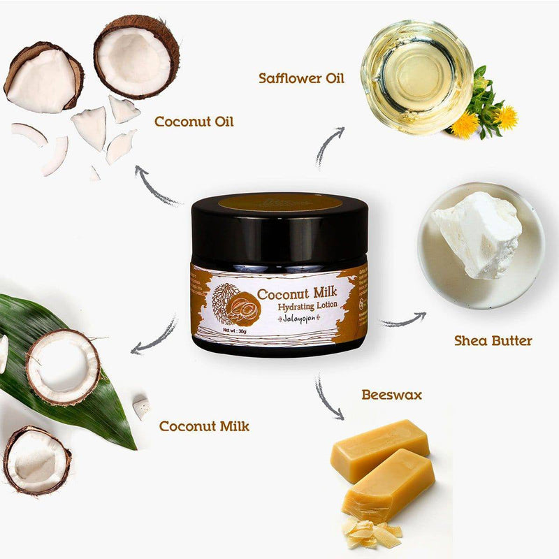 Buy Coconut Milk Hydrating Lotion | Shop Verified Sustainable Face Moisturizer on Brown Living™