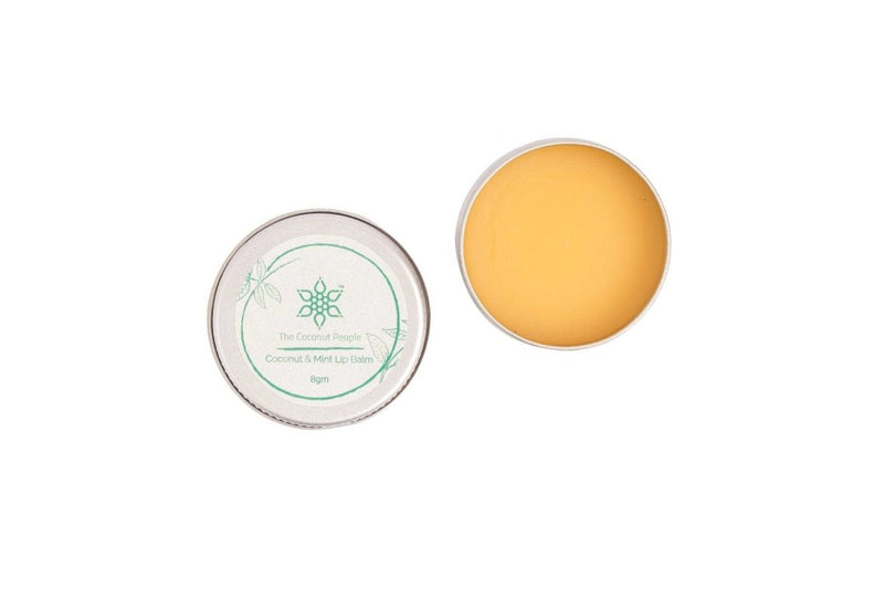 Buy Coconut & Mint Lip Balm | Shop Verified Sustainable Lip Balms on Brown Living™