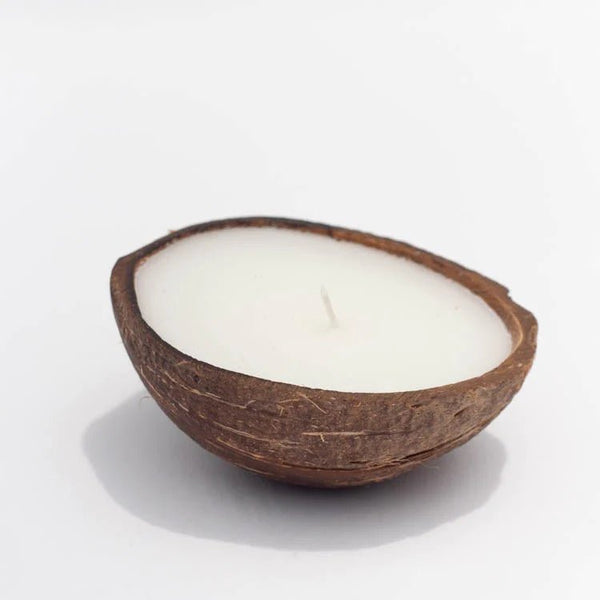 Buy Coconut Shell Candle | Shop Verified Sustainable Candles & Fragrances on Brown Living™