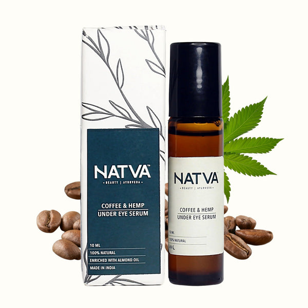 Coffee & Hemp Under Eye Serum | Verified Sustainable Eye Serum on Brown Living™