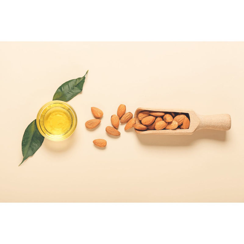 Buy Cold Pressed Almond Oil- 50 ml | Shop Verified Sustainable Body Oil on Brown Living™