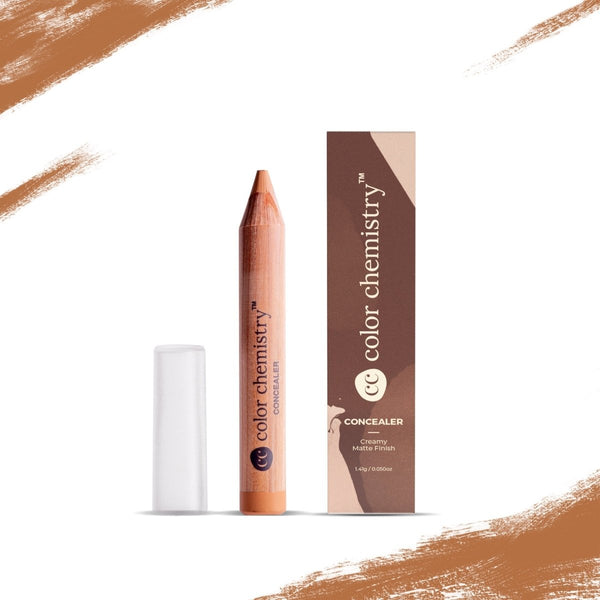 Buy Color Chemistry Certified Organic Cream Concealer - Bamboo | Shop Verified Sustainable Products on Brown Living