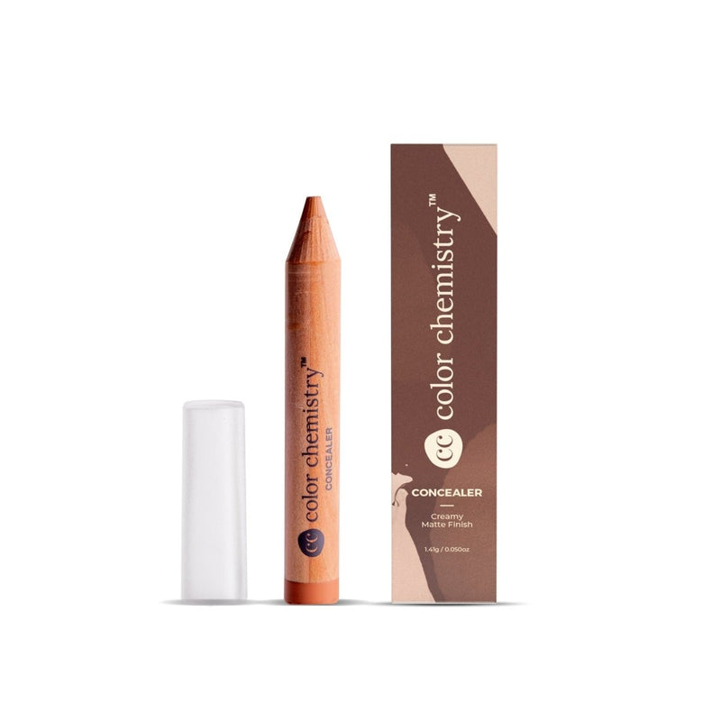 Buy Color Chemistry Certified Organic Cream Concealer - Savanna | Shop Verified Sustainable Products on Brown Living