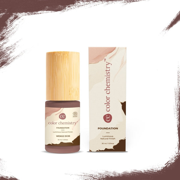 Buy Color Chemistry Certified Organic Liquid Foundation- Wenge | Shop Verified Sustainable Products on Brown Living