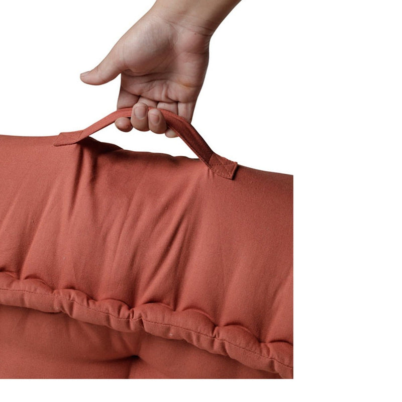 Buy Colour Blocking Bob (Rust) | Shop Verified Sustainable Bedding on Brown Living™