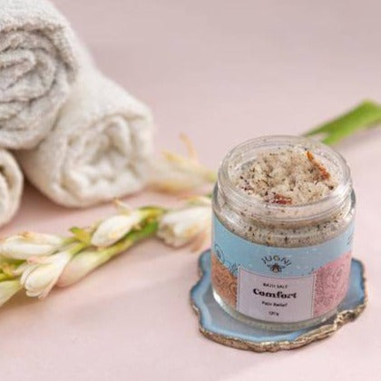 Buy Comfort Bath Salt 120g for Pain Relief | Shop Verified Sustainable Bath Salt on Brown Living™