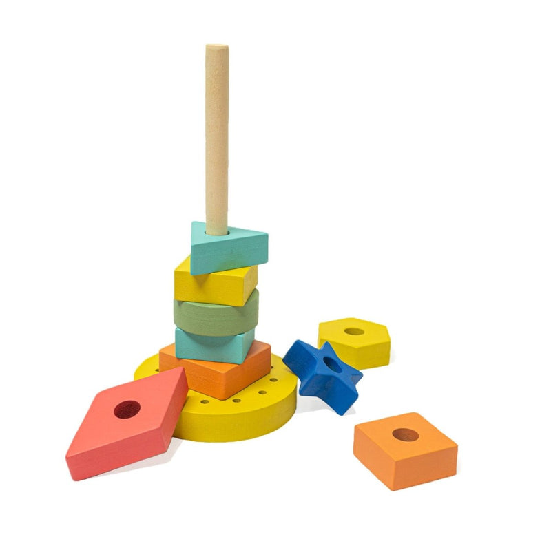 Buy Complete First Block Set (54 piece) | All A Toddler Needs | Shop Verified Sustainable Wooden Toys on Brown Living™