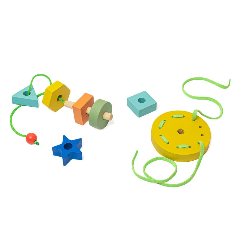 Buy Complete First Block Set (54 piece) | All A Toddler Needs | Shop Verified Sustainable Wooden Toys on Brown Living™